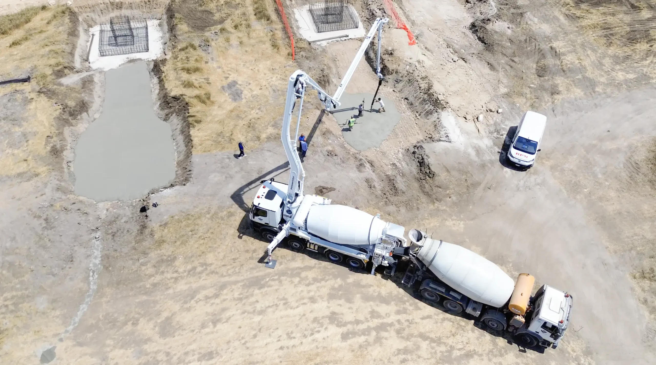 vallo beton pompaggio di calcestruzzo